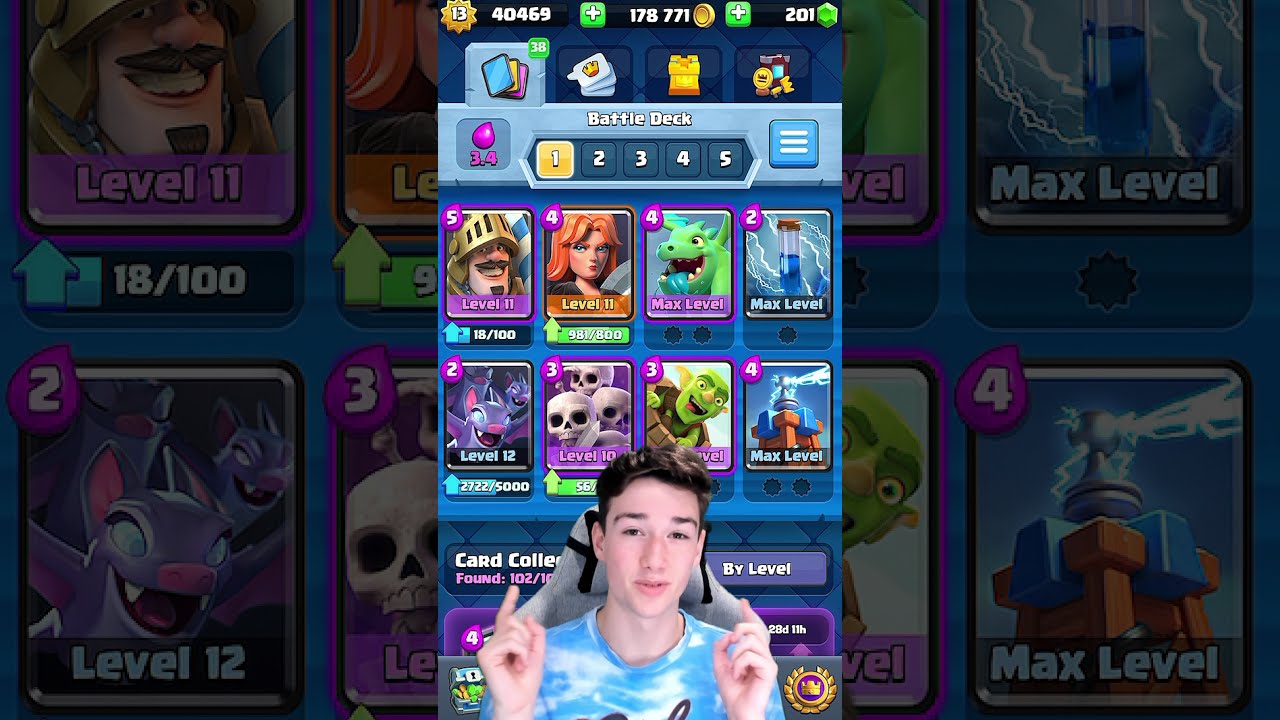 3 Best Clash Royale Arena 8 Decks