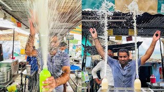 The Crazy Soda Wala Of Ajmer | Most Powerful Soda of India | Rocket Soda | Indian Street Food screenshot 5