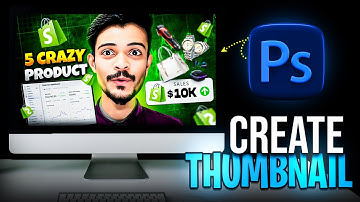 How to Create Stunning Shopify Thumbnails in Photoshop! 🛍️💻