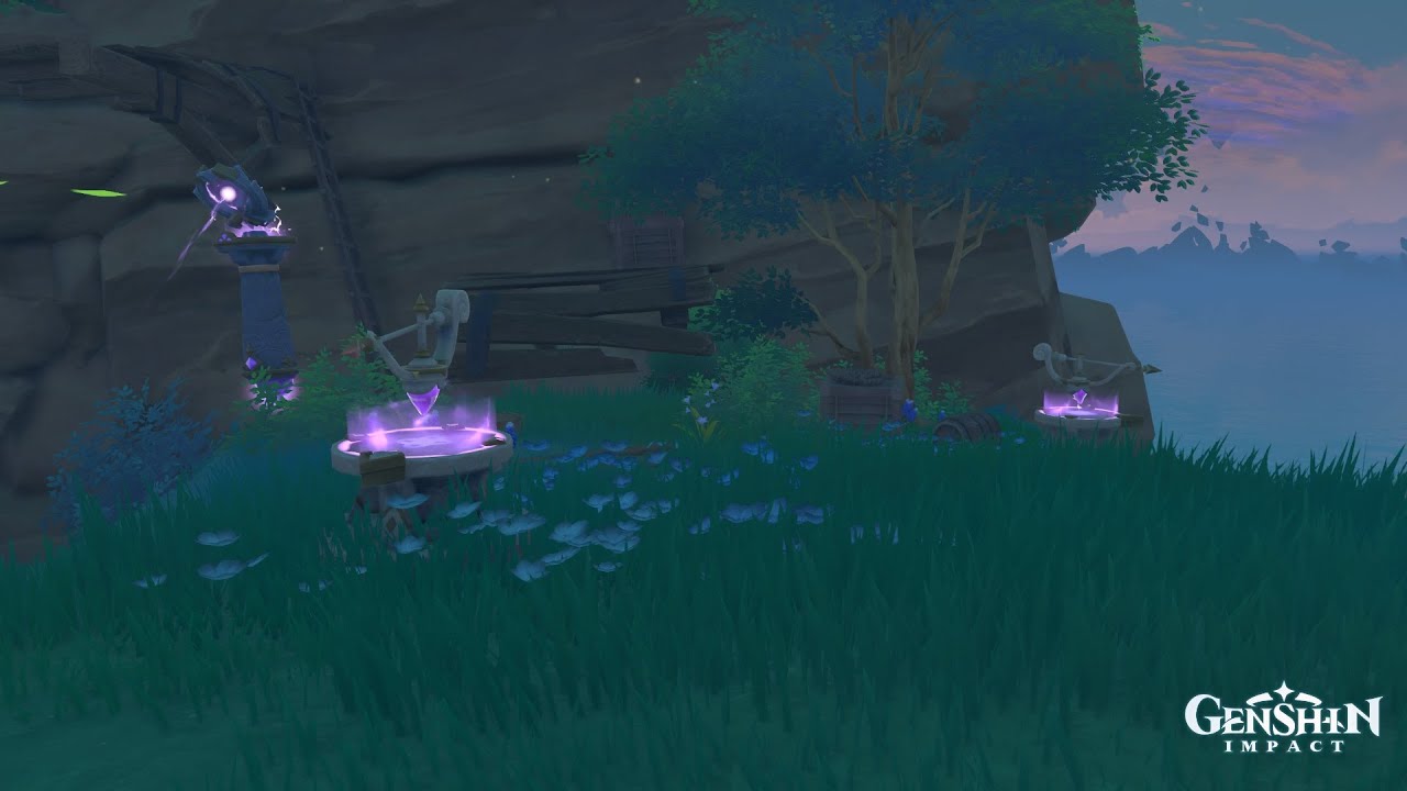 2 Electro Arrow Dials Puzzle [Genshin Impact][2.0]