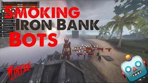 Conan Exiles Pvp Official Server #2577 Heathens vs Iron Bank Bots Pt.1