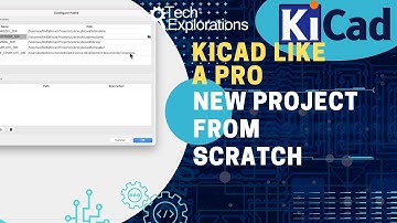 KiCad 8 - Create a new project from scratch