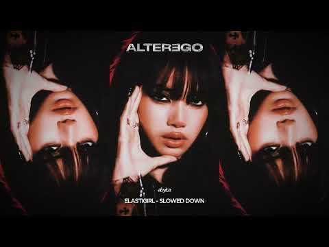 LISA ELASTIGIRL SLOWED