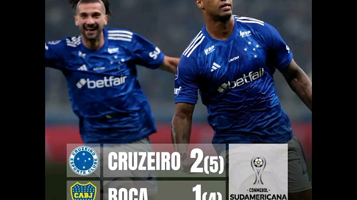 Cruzeiro 2=1 Boca Juniors/ Penales (5=4) Narración de Radio La Red Gustavo Cima/ Copa Sudamérica 🏆