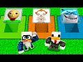 NON CADERE NEL BUCO SBAGLIATO DEI SUPERCATTIVI - MINECRAFT ITA