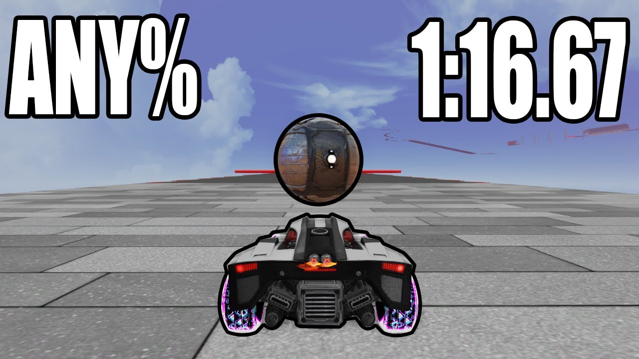 Eversax's Dribbling Challenge Any% 76 SECONDS!