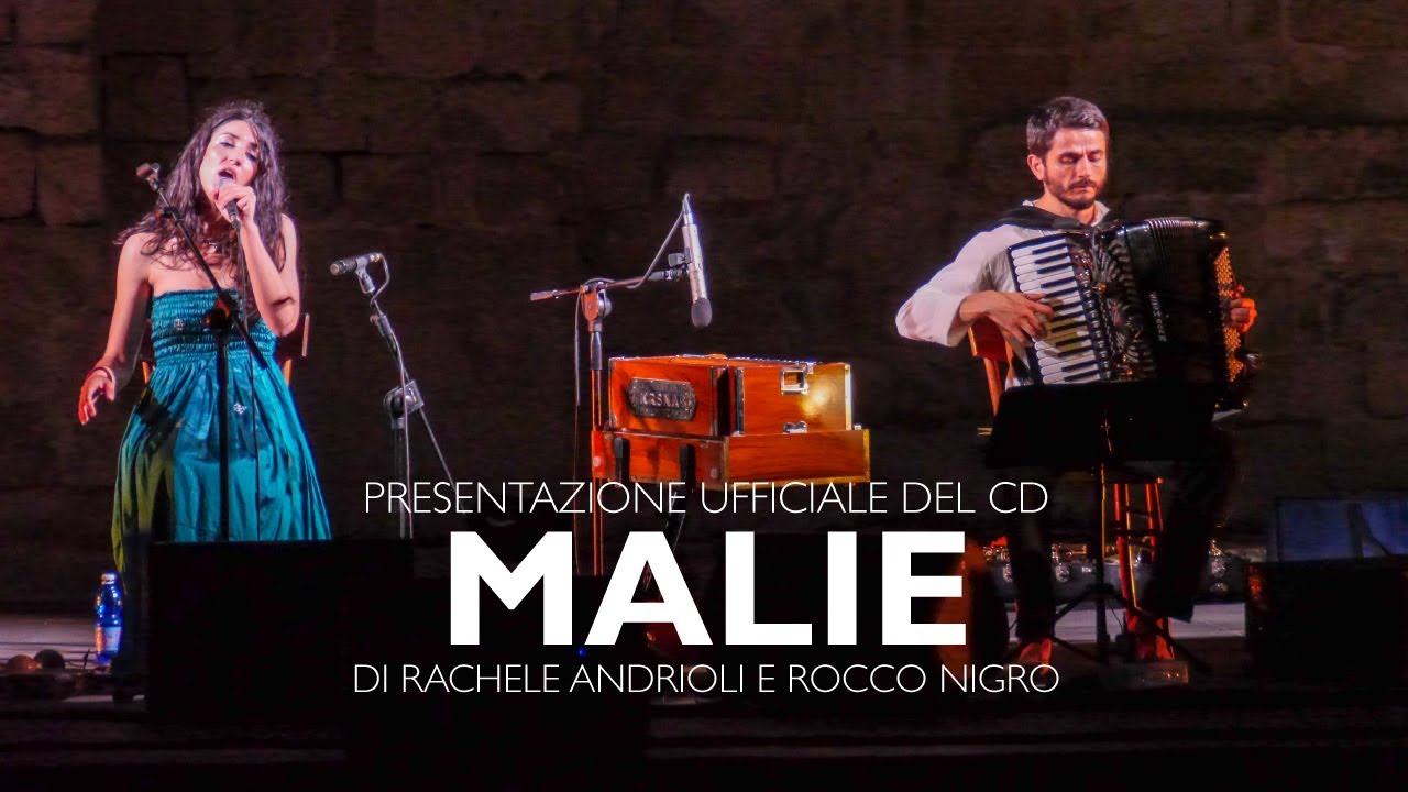 Presentazione Ufficiale del CD "Malìe" di Rachele Andrioli e Rocco Nigro | InOnda WebTv