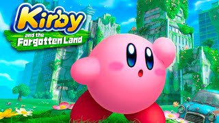 Kirby and the Forgotten Land Gameplay DEMO Nintendo Switch