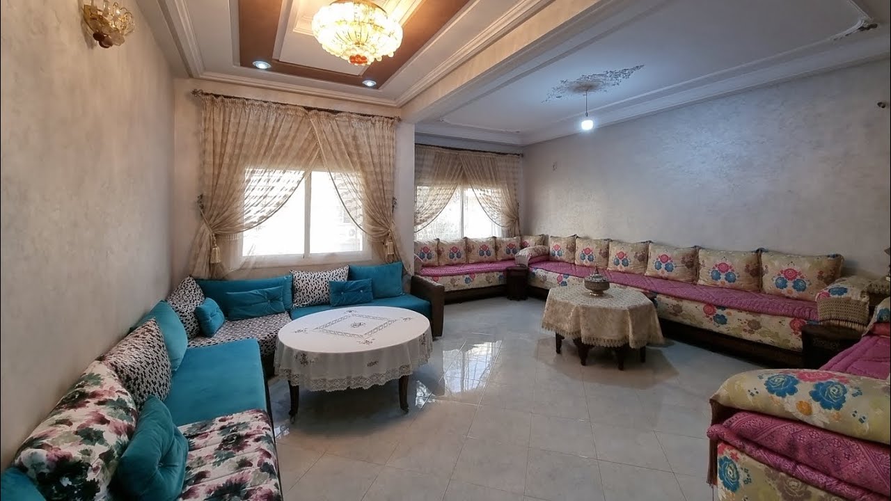 شقة ممتازة للبيع بفاس طريق عين الشقف تجزئة رياض الياسمين بجار واحد APPARTEMENT À VENDRE À FÉS