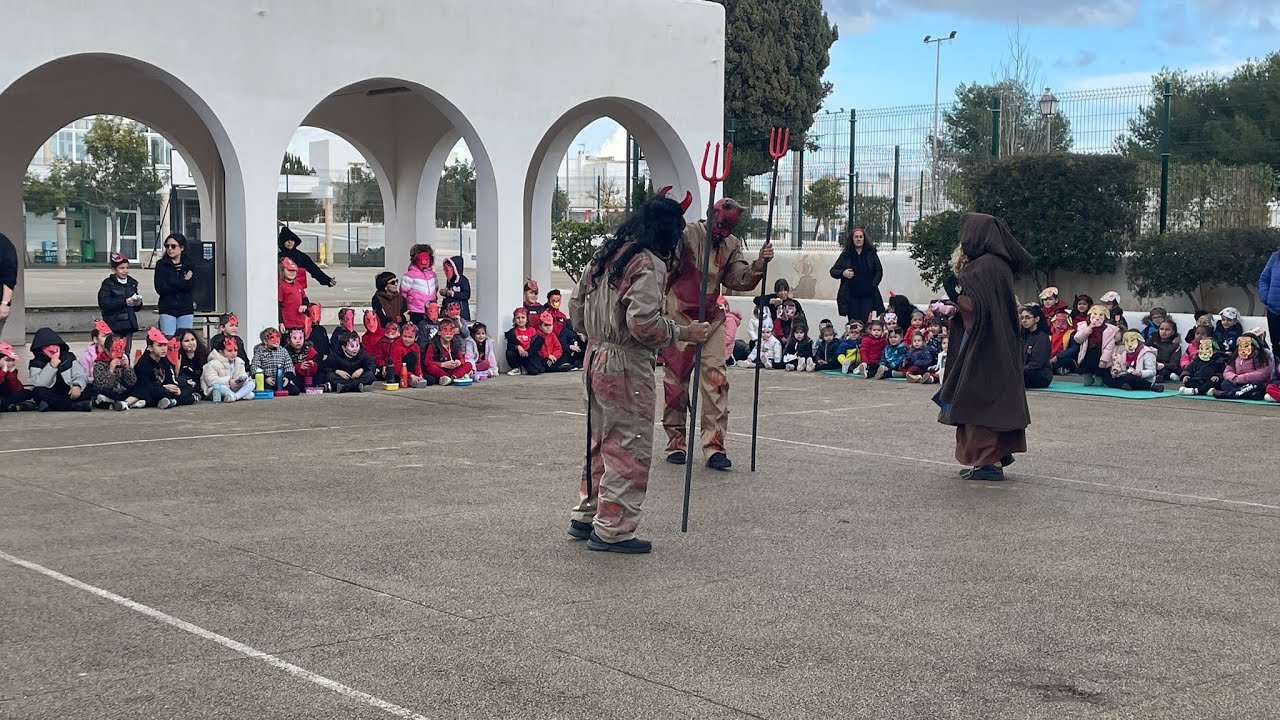Celebram Sant Antoni al CEIP Santa Maria del Mar