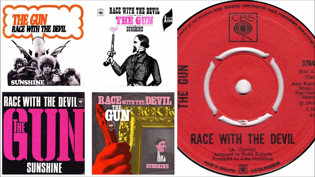 The Gun - Race With The Devil - YouTube