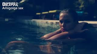 Dj Kriss Latvia  Amigoiga Sax  One And One sax Cover  Robert Miles