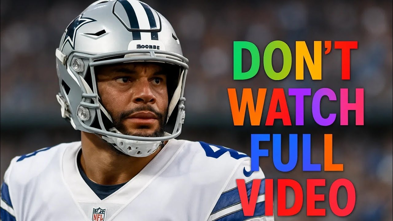 Why Everyone Is Talking About Dak Prescott Right Now | Full Breakdown”