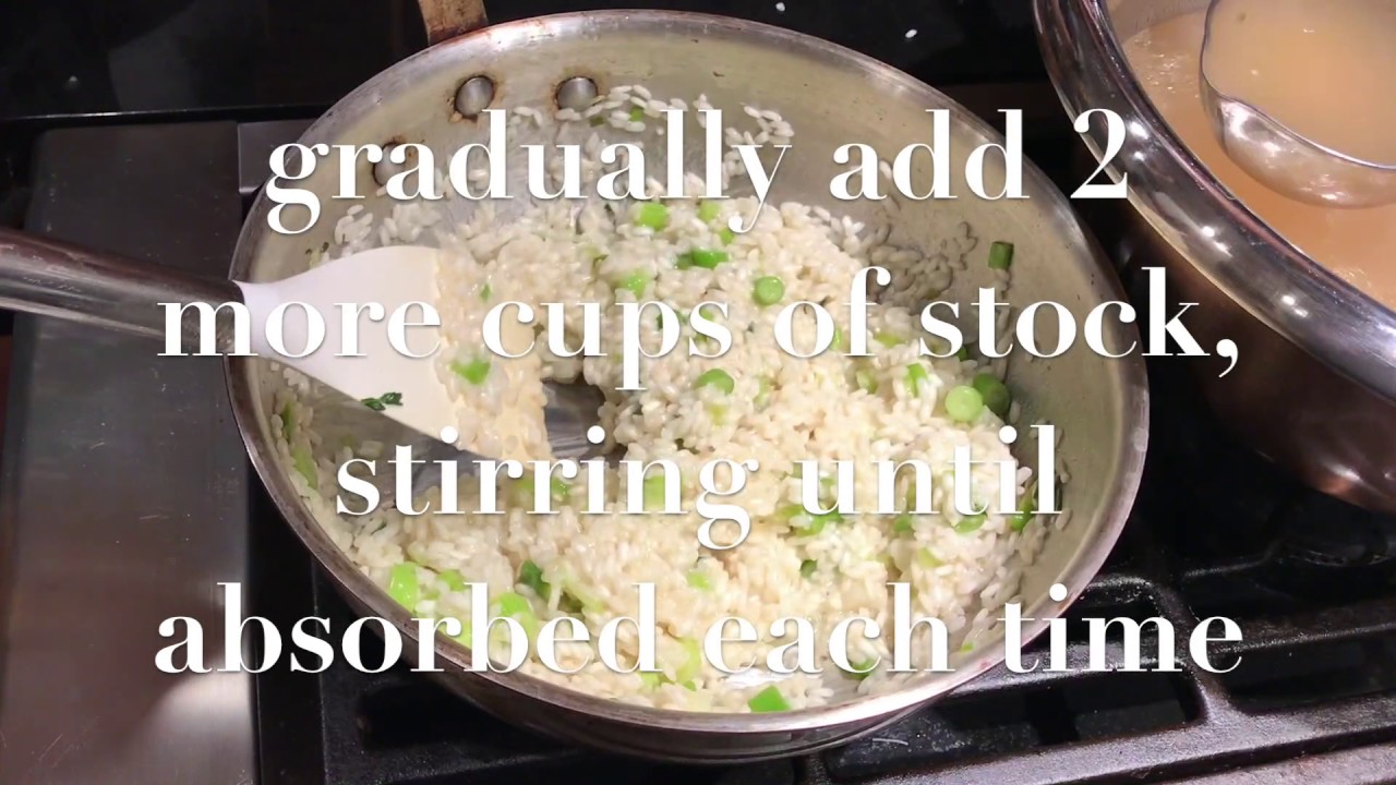 chicken risotto YouTube