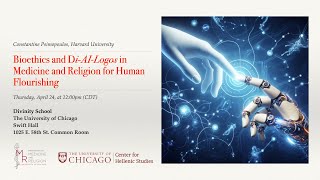 Lecture by Professor Psimopoulos, Bioethicist at the Human Flourishing Program at Harvard University