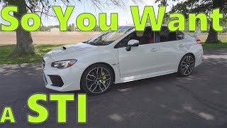 Things to Consider Before Buying Subaru WRX STI