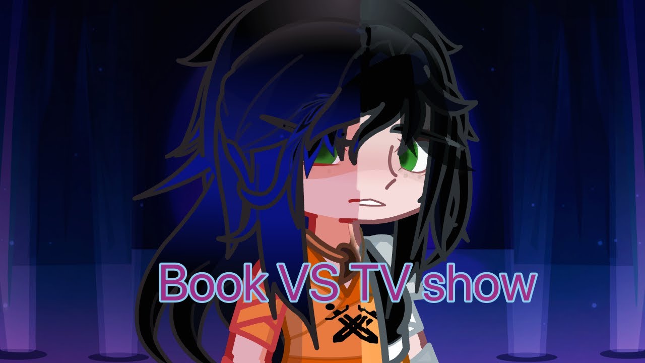 Percy Jackson ocs — Book vs TV show