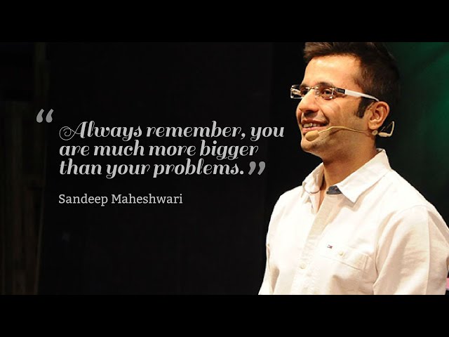 Always Remember, You are More Bigger Than Your Problems