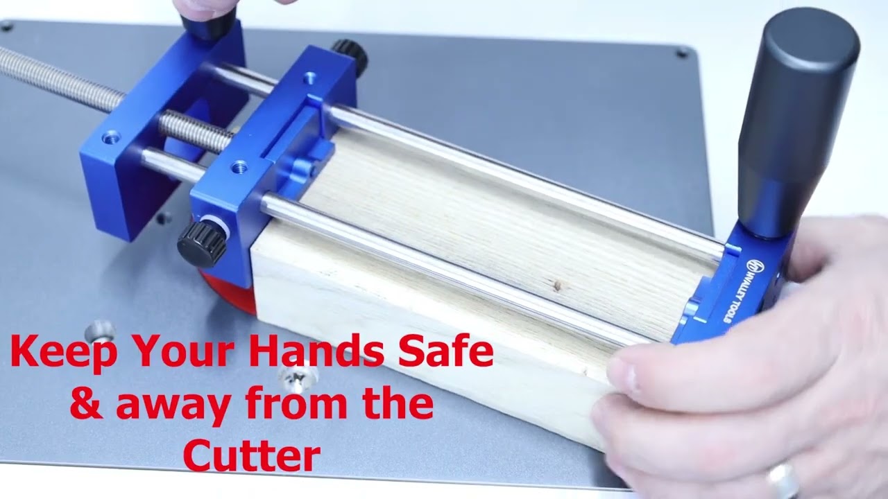 New! HValley Tools Small Parts Holder for the Router Table