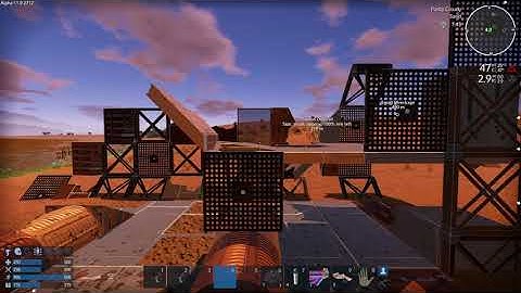 Empyrion Alpha 11 CPU on - Episode 1 - Building an Aeroplane