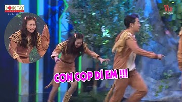 7 Nụ Cười Xuân 5 #13 Teaser | Lan Ngọc hóa "hổ dữ" rượt đuổi khiến Cris Phan hoảng loạn