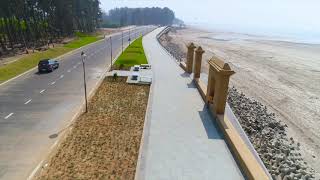 Development of Jampore Beach - Daman