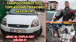 TAKİPÇİMİZE SATACAĞIMIZ ARABAYA MOTOR REKTİFİYE VE RESTORASYON YAPTIK ! (2008 Ford Fiesta 1.4 TDCİ)