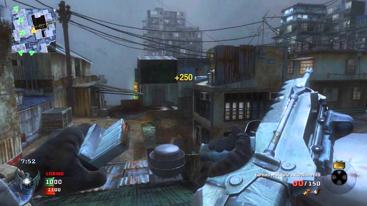 FUNNY MOMENT IN BLACK OPS (EPIC FAIL)