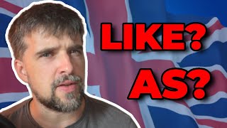 Like Vs As Proste Wyjaśnienie Raz Na Zawsze