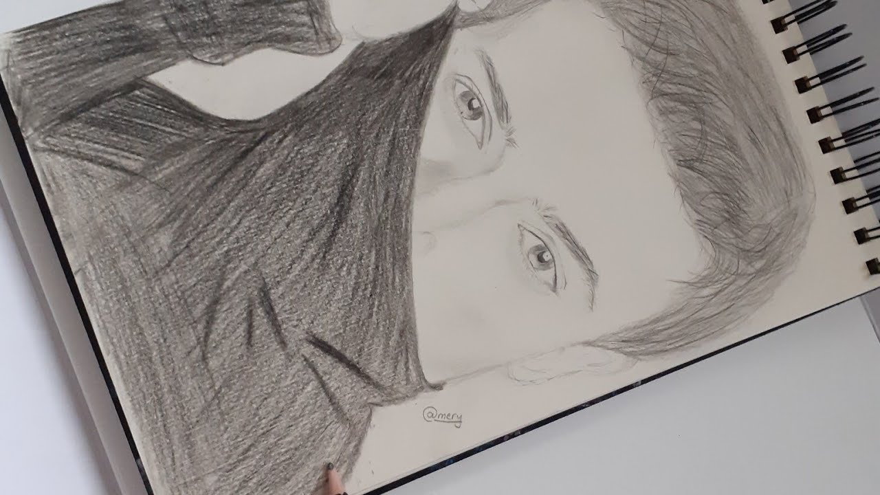 how to draw Tiger shroff - YouTube