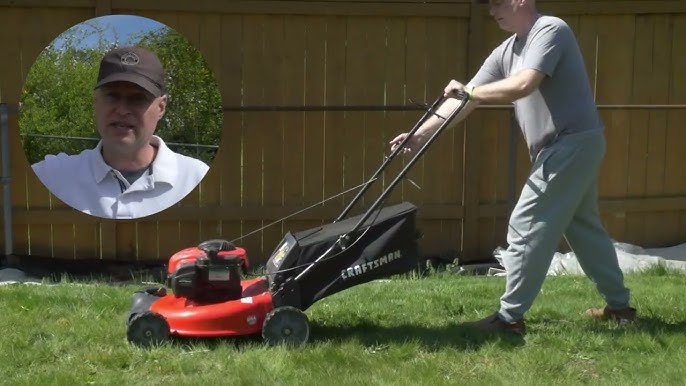 Craftsman lawn mower starting troubleshooting steps