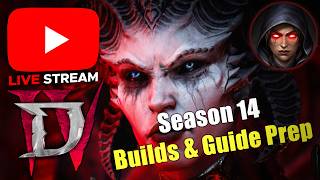 Diablo 4 Season 14 Builds &amp; Class Rankings - Later Fellowship w/ Alk, Empy, Lily #ad