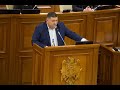 Petru Burduja despre constituirea Comisiei de anchetă privind I.S. ”Calea Ferată din Moldova”