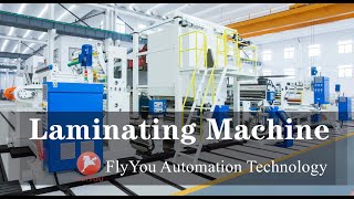Extrusion lamination machine china for the Flexible Packaging