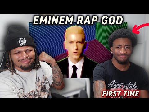 Showing My Boy Dz Eminem - Rap God