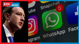 3 sites associated with Mark Zuckerberg, facebook, WhatsApp & Instagram experience global outage