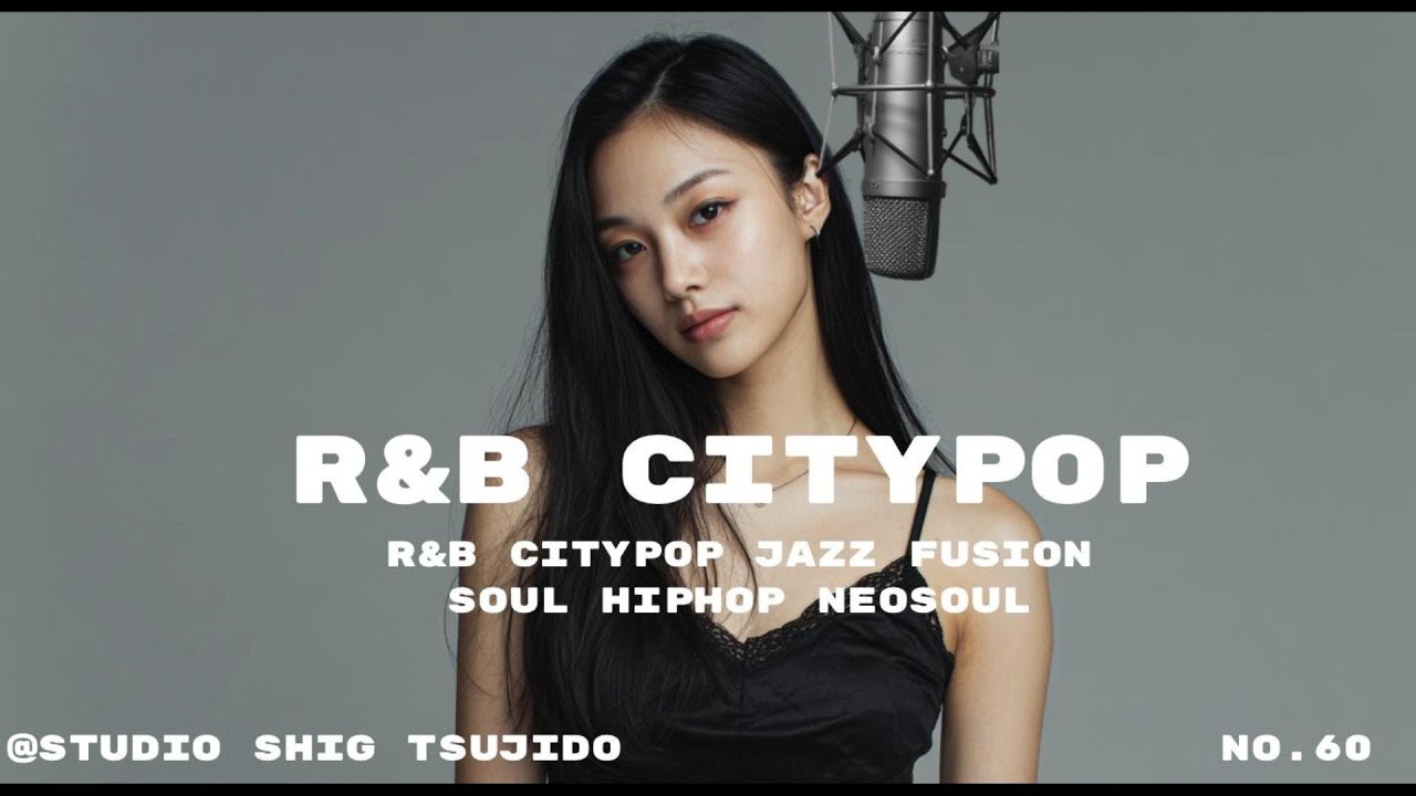 Japanese R&B NO.60｜Chill MIx｜リラックス｜集中｜作業用BGM｜Drive｜カフェ｜Work｜Study