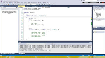 ส่งข้อมูลข้าม ฟรอม C#