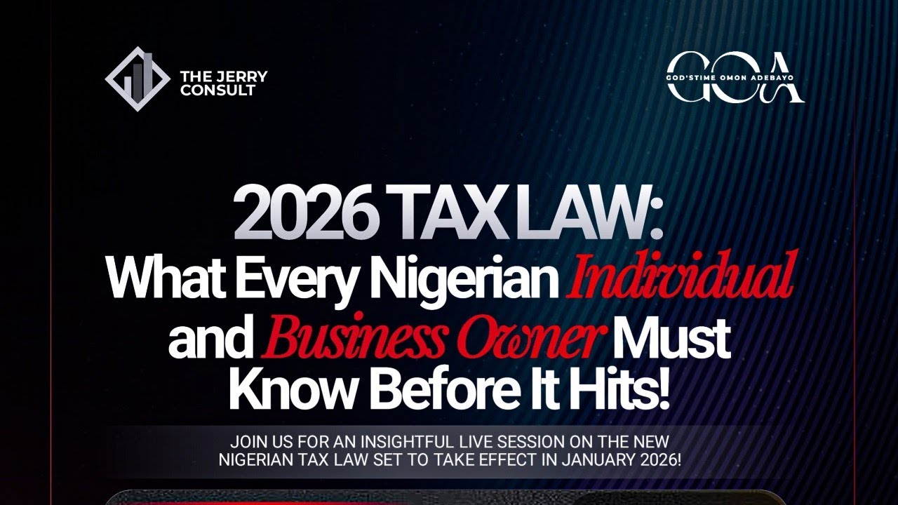 2026 TAX LAW: What Every Individual and Business owner needs to know ...