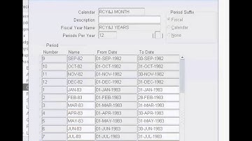 05-R12 Asset Management - Setup - Calendars