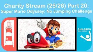 Mario Odyssey: No Jumping Challenge - 48 Hour Charity Stream (25/26): Part 20