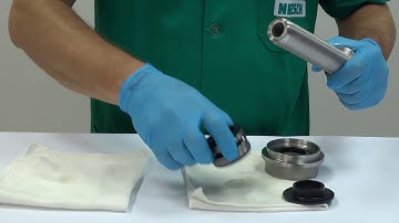 Disassembly of the standard mechseal NETZSCH uNS-Seal®