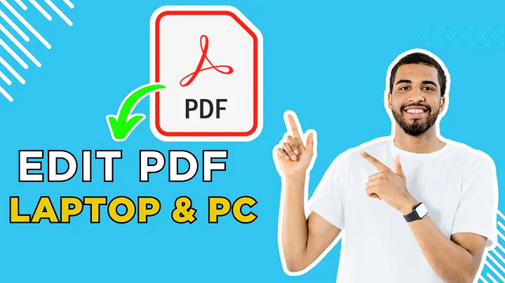 How To Edit PDF File In Laptop & PC - Full Guide