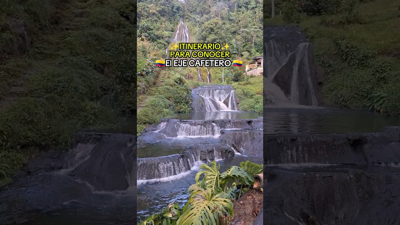Itinerario para conocer el Eje Cafetero en Colombia #ejecafeterocolombia #ejecafetero #colombia