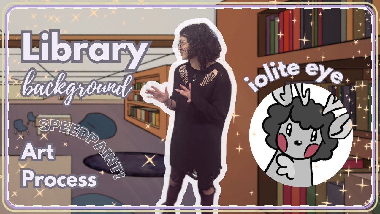 Library Background Art & Yapping!