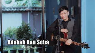 APAKAH KAMU SETIA - SENGATAN | COVER BY SIHO LIVE AKUSTIK