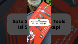 Set Garden Tools Alat Berkebun 5 Pcs Lengkap 🌿