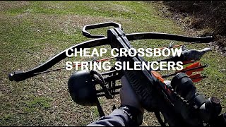 Cheap Crossbow String Silencers