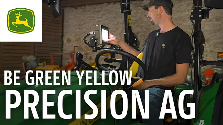 Green Yellow Heroes at Work: Precision Ag Specialist