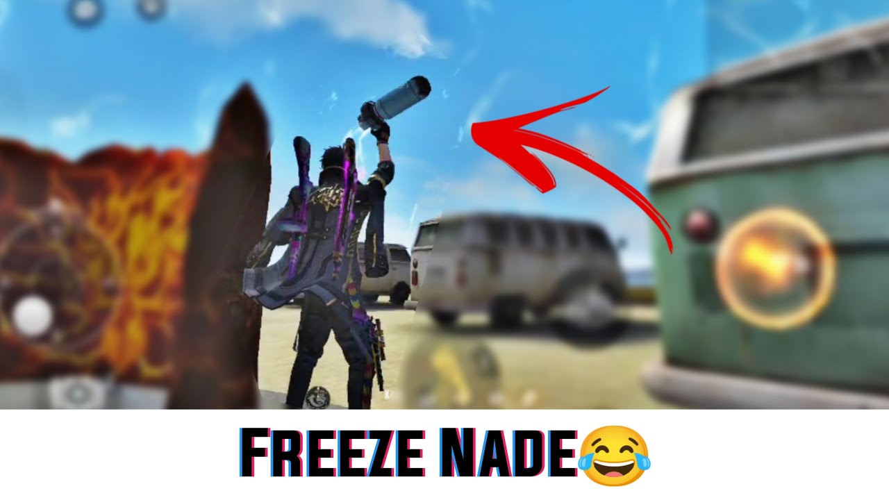 Freeze Grenade Fun 😂 YouTube